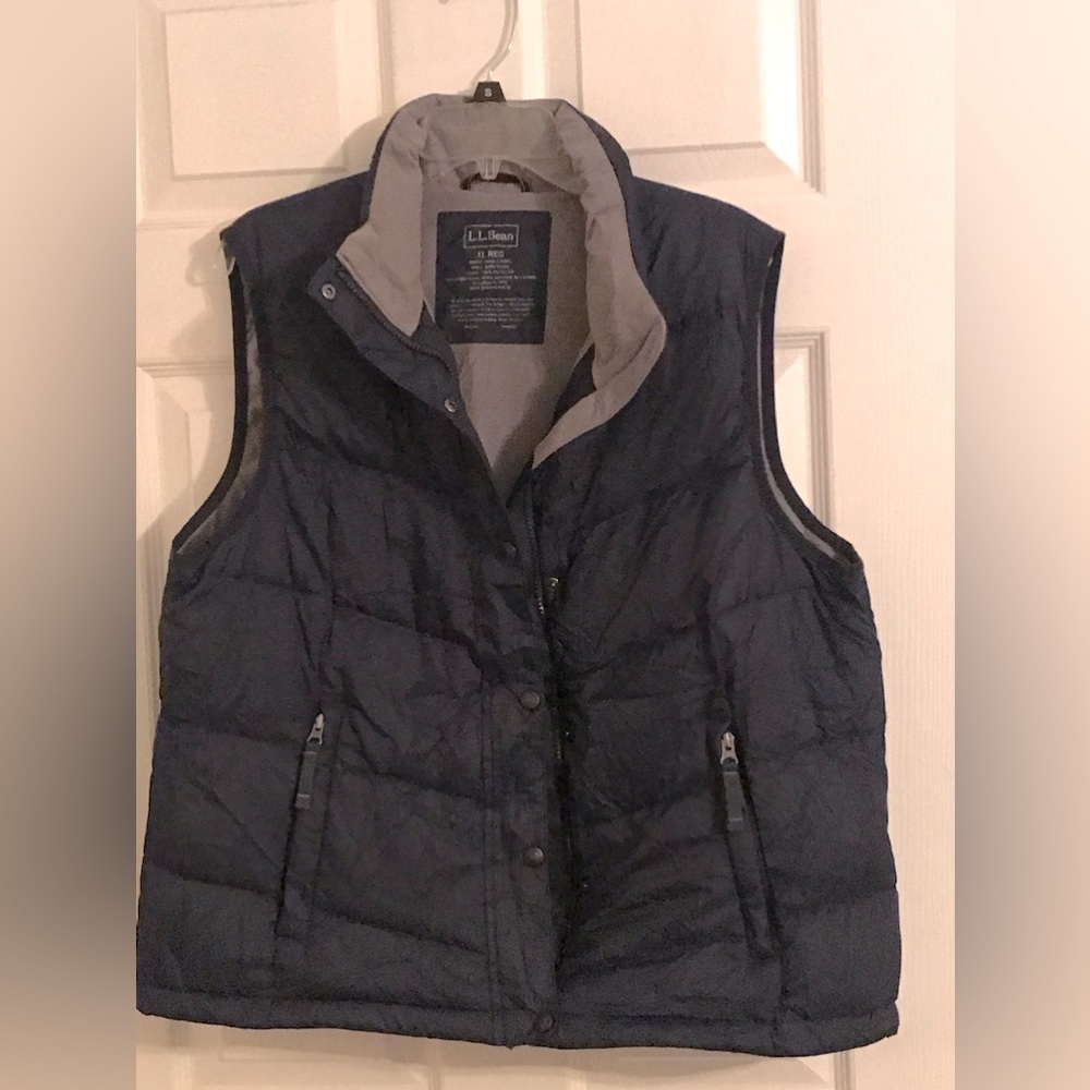 LL BEAN VEST